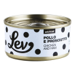 natural line lev gatto pollo prosciutto 70gr (lattina)