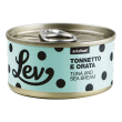 lev gatto lattina in acqua di cottura adulto tonnetto & orata 70 gr