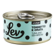 natural line lev gatto tonnetto orata 70gr (lattina)