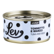 natural line lev gatto tonnetto manzo 70gr (lattina)