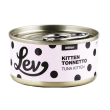 natural line lev gatto kitten tonnetto 70gr (lattina)