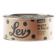 natural line lev gatto filetti di pollo 140gr (lattina)