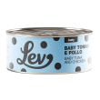 ntural line lev gatto baby tonno pollo 140g (lattina)