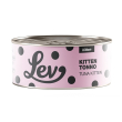 natural line lev gatto kitten tonno 140gr (lattina)