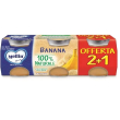 mellin banana omogeneizzato 3 x 100 grammi