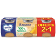 mellin omogeneizzato banana 3pz da 100g