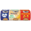 mellin omog banana 3pz 100g
