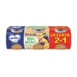 prugna con mela 100% naturale - 3 omogeneizzati da 100 g