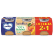 mellin omogeneizzato frutta mista 3pz da 100g