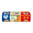 mellin omogeneizzato frutta mista 3 pezzi da 100 g