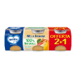 mellin omogenizzato mela banana 3x100 g pappa