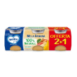 mellin omogeneizzato mela banana 3 pezzi da 100 g