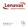 lenavas 40 capsule - integratore per il rilassamento e il sonno