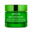 apivita bee radiant gel balsamo notte viso levigante 50ml