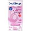 depilsoap strisce depilatorie  gambe e braccia