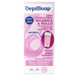 depilsoap cera ricarica rullo rosa