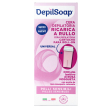 depilsoap cera ricarica rullo rosa