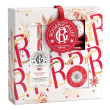 roger & gallet cofanetto gingembre rouge acqua profumata di benessere 100ml