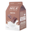 a'pieu chocolate milk one pack