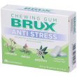 brux antistress chewing gum gomme 42,3 g masticabili