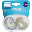 philips avent ultra air collection 6-18 mesi, 2 pezzi