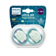 philips avent ultra air night time 6-18 mesi, 2 pezzi