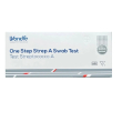 test one step strep a autodiagnostico determinazione qualitativa antigeni streptococco a in tampone