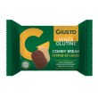 giusto senza glutine combi break al cacao – snack ripieno per colazione e merenda, merendina senza