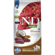 n&d skin&coat quinoa cervo cocco & curcuma - alimento completo per cani adulti 7 kg