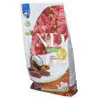 farmina n&d quinoa skin & coat con cervo cocco e curcuma per ca