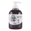 alama maschera color ton blu