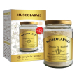 muscolarvis polvere 500 g integratore per massa muscolare e recupero energetico
