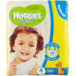 huggies unistar - 16 pannolini di taglia 4 per bambini dal peso 7-18 kg