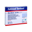 cutimed sorbact medic medicazione assorbente di captazione 10x10cm - gestione sicura delle lesioni c
