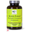 active liver 60 pastiglie gommose senza zucchero gusto pesca/mango