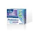 probiotico act gonfiore, integratore alimentare, 10 bustine