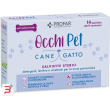 profar occhi pet salviette detergenti lenitive e umettanti per zona perioculare 14 pezzi sterili e m