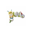 fune passeggio giraffa chicco, giocattolo per bambini 6m+, stimola i sensi, facile da fissare al pas