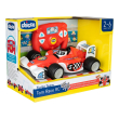 tom radiocomando chicco, auto da corsa a infrarossi con controller, gioco per bambini 3+