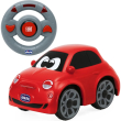 chicco fiat 500 e - automobile radiocomandata