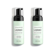 lierac the cleansing foam - mousse struccante 2 x 150 ml