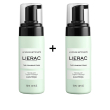 lierac duo cleanser mousse detergente purificante viso
