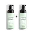 lierac duo mousse – struccante e purificante viso 150ml+150ml