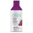 montefarmaco pancia piatta dren integratore drenante gusto frutti di bosco - 500ml