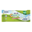 idrofil, salviettine citronella, 40 pezzi