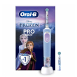 oral-b spazzolino elettrico kids frozen 3+ anni con testina e base ricarica