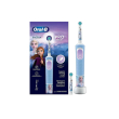 oral-b pro frozen spazzolino elettrico + 1 testina di ricambio