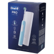 oral-b pro 1 spazzolino elettrico travel edition blu pz d