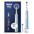 oral-b pro series 1 spazzolino elettrico blu + 1 testina di ricambio