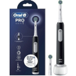 oralb pro series 1 spazzolino elettrico nero + 1 testina di ricambio